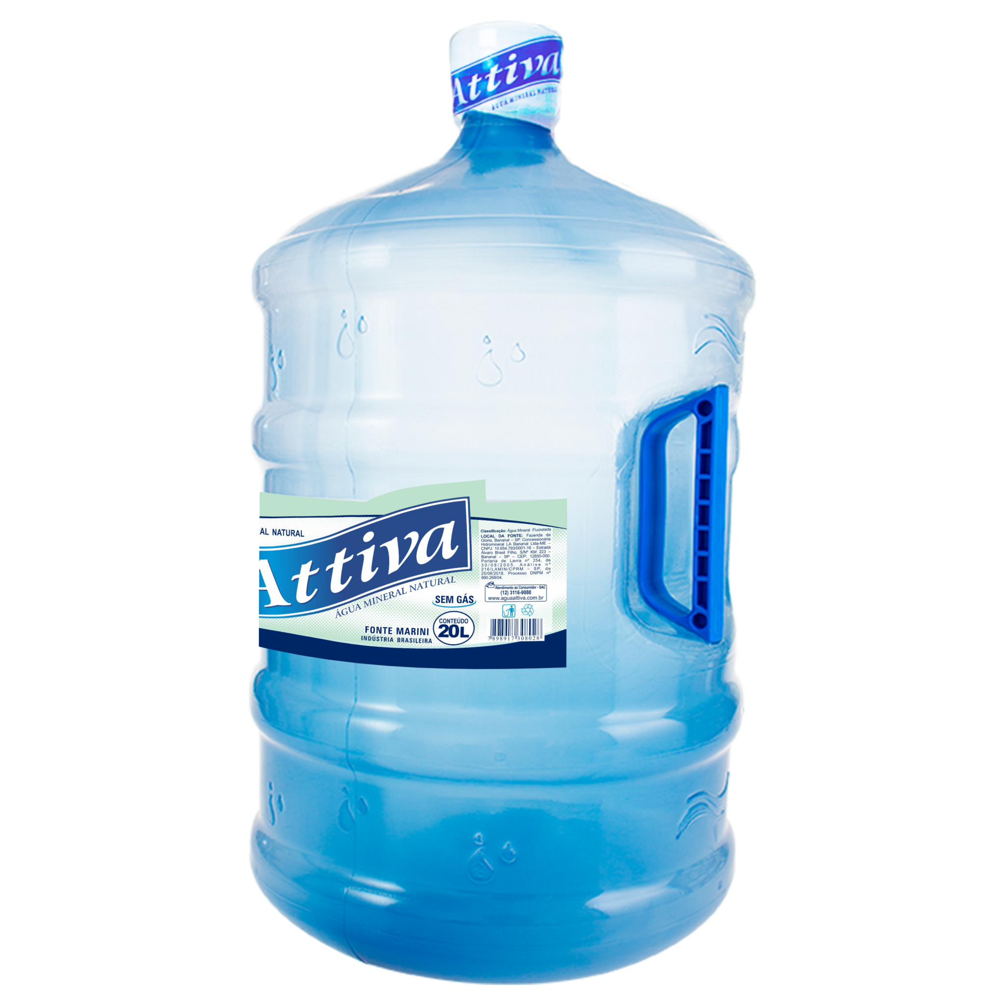Galão Agua Mineral 20L - aguaattiva.com.br